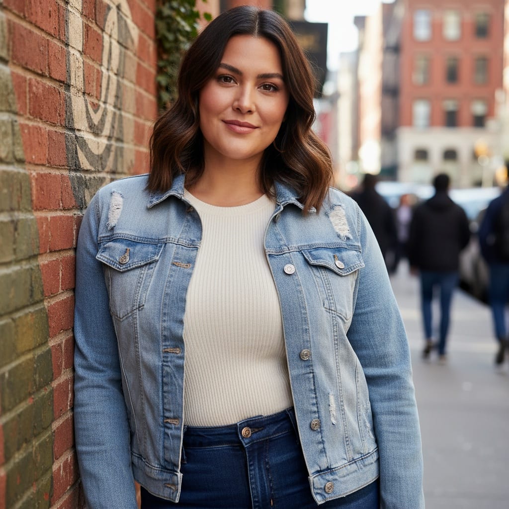 plus_size latino woman urban street style casual 95238621
