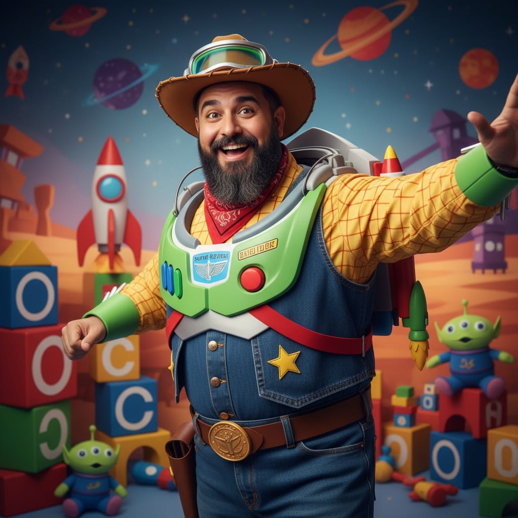 plus_size middle_eastern man toy story character 85596612