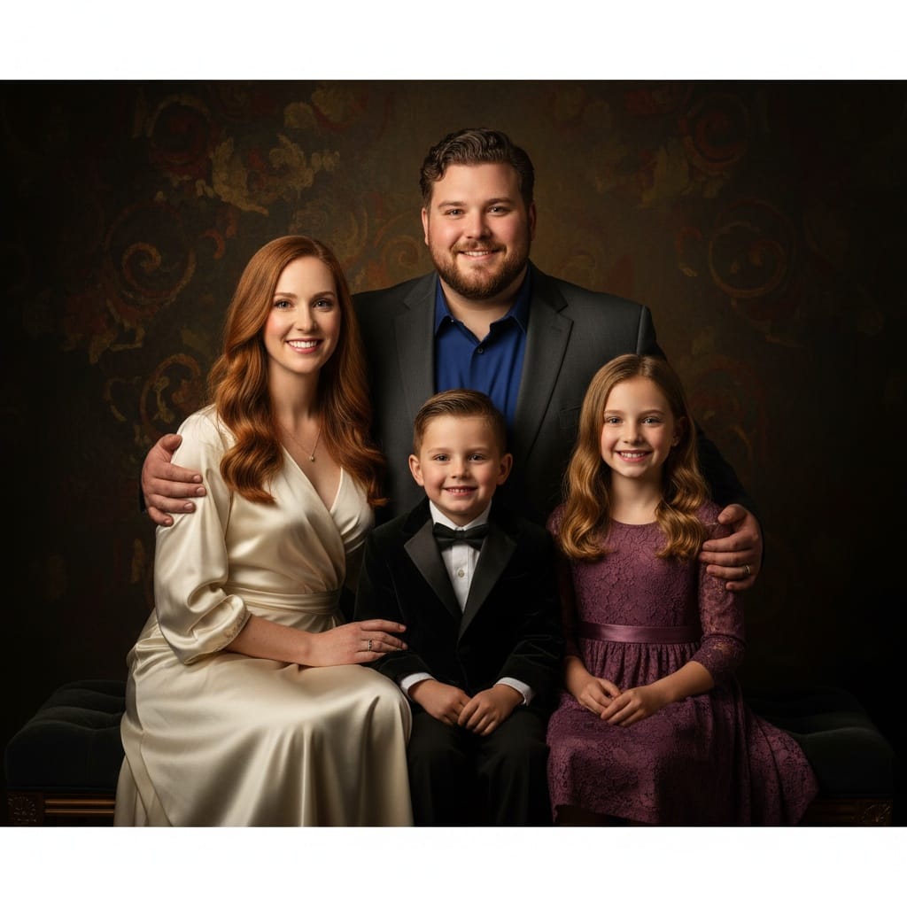 plus_size white man formal dark background dramatic 16486867