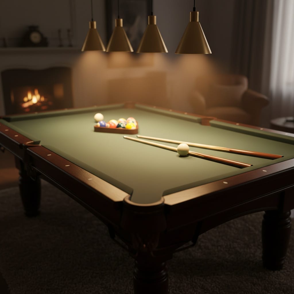 pool table detail shot 84765674