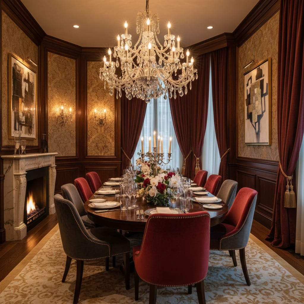 private dining room luxury 26914284