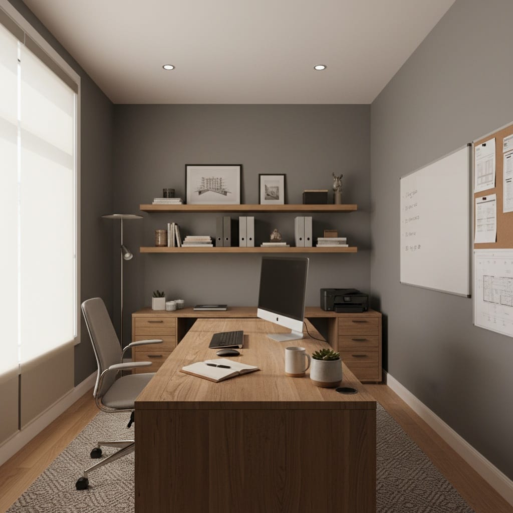 private office desk detail 44067510