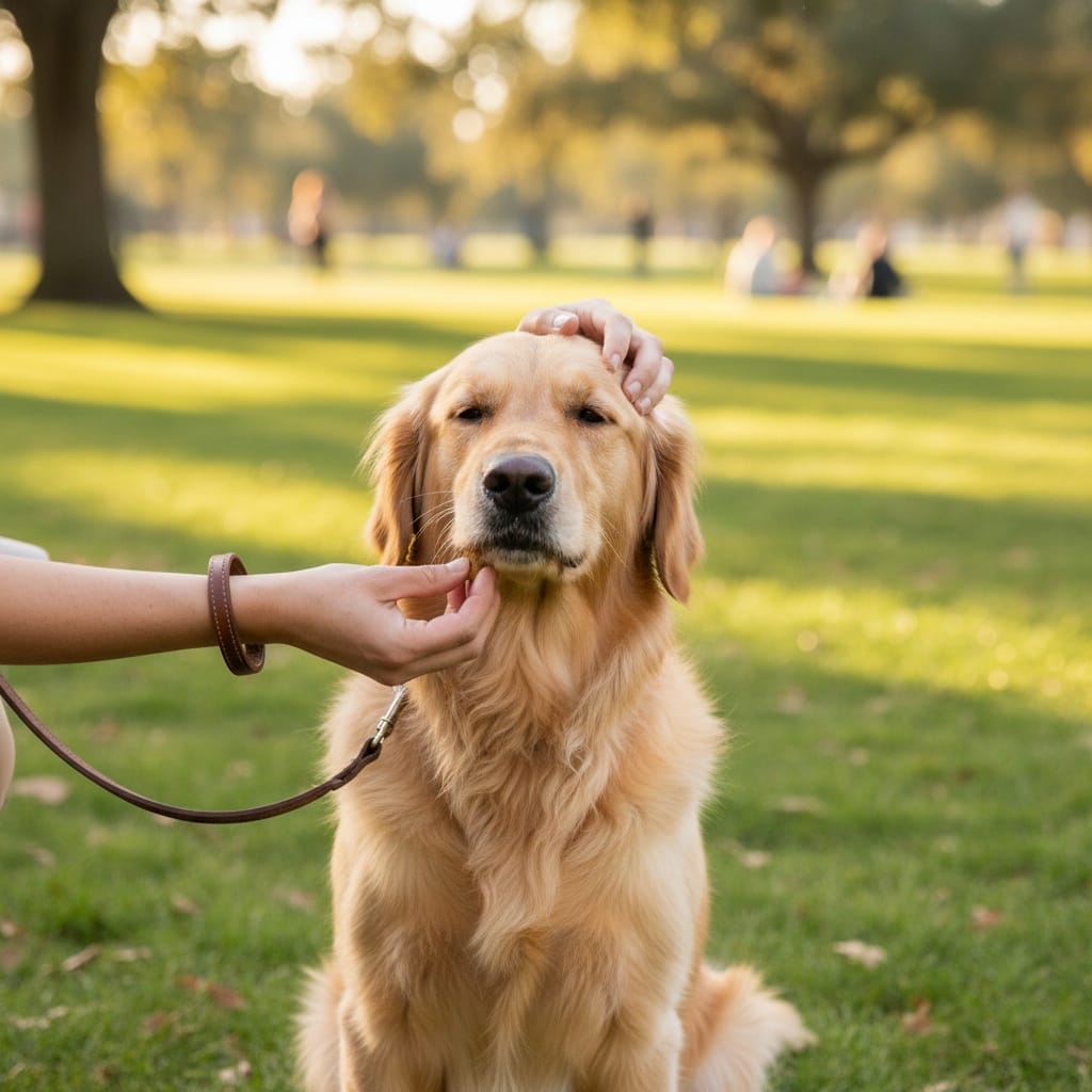 professional handler interaction 57423304
