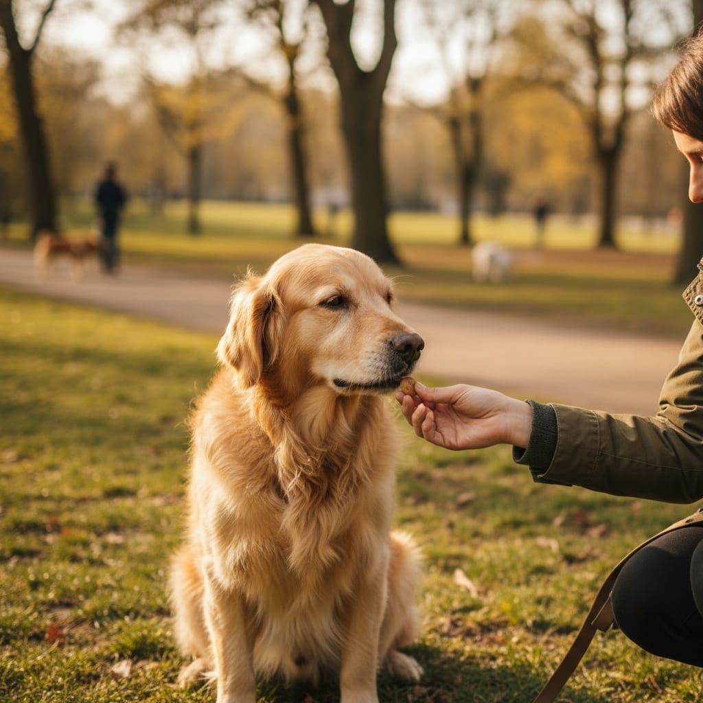professional handler interaction 80938143