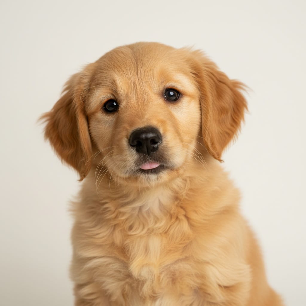 puppy individual portrait 50079558
