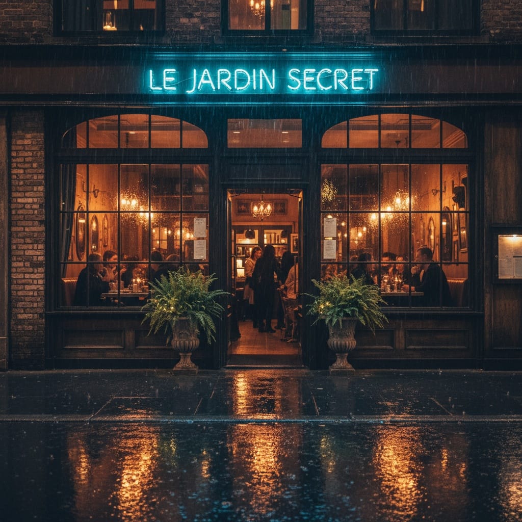 rainy day moody entrance 31477262