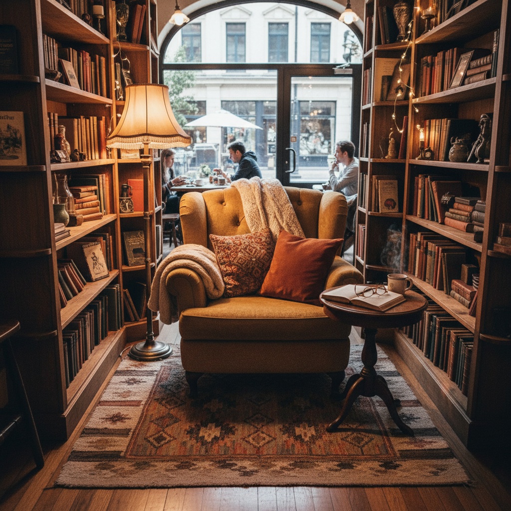 reading nook ambiance 51889532