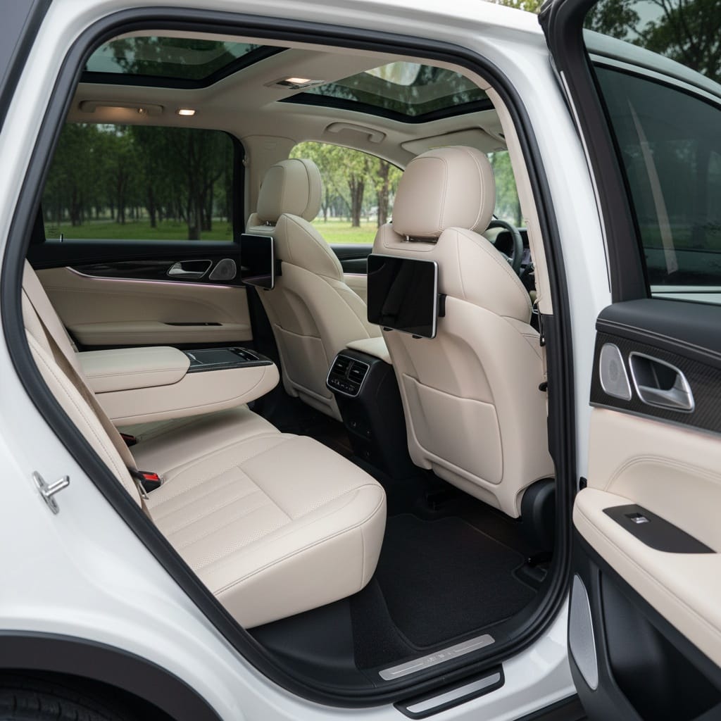 rear seats interior 85991855