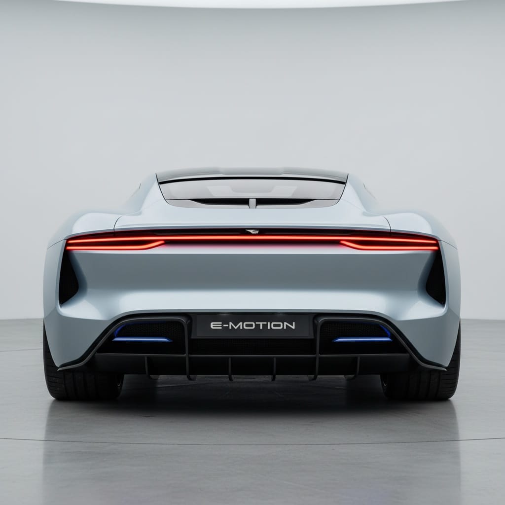 rear straight view 96718179