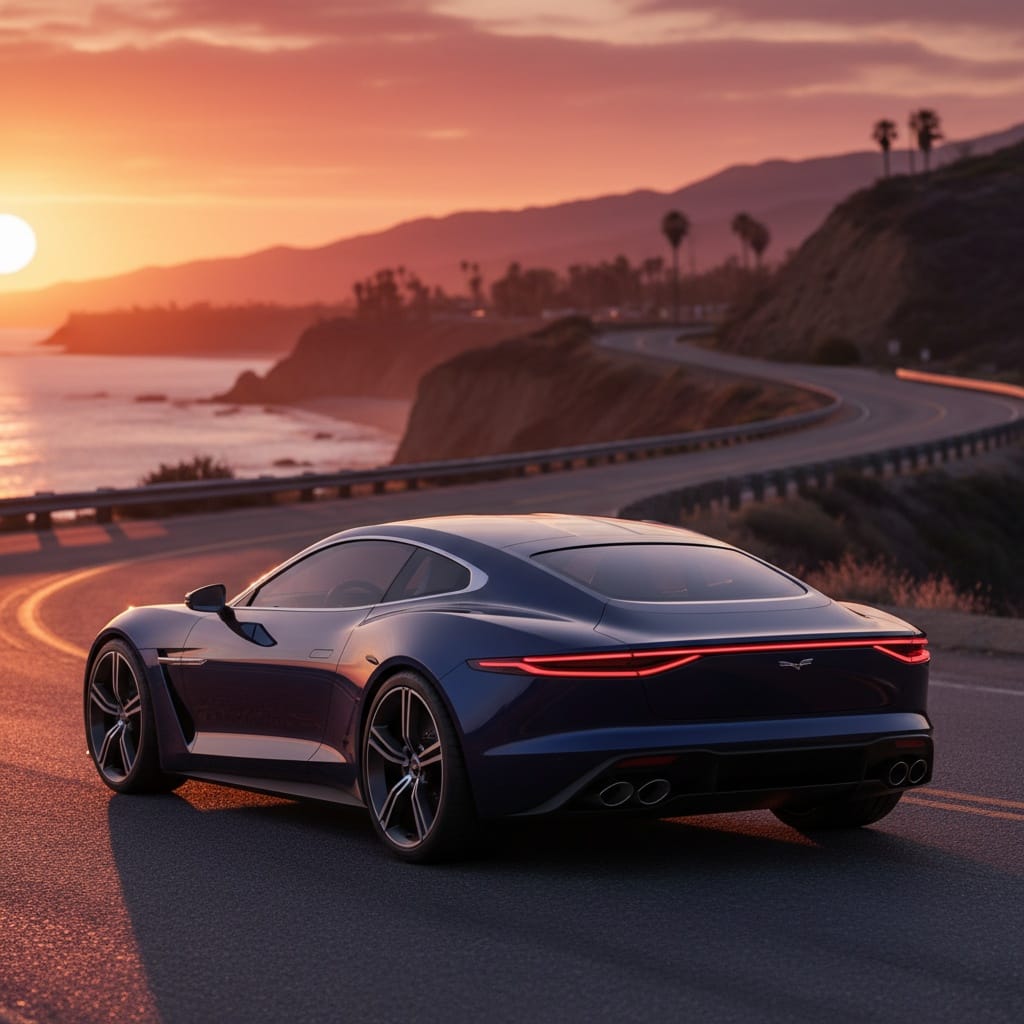 rear three quarter sunset 35307963