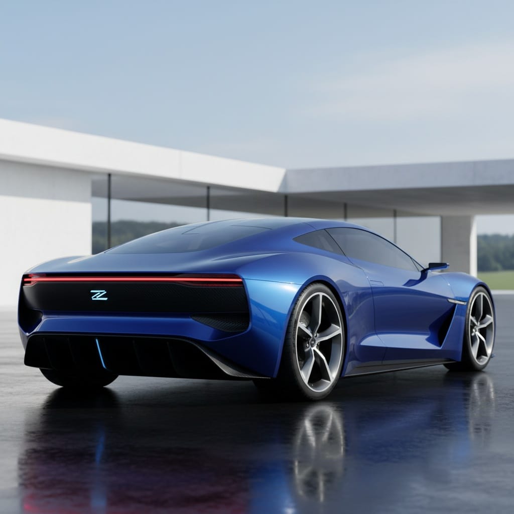 rear three quarter view 19058763