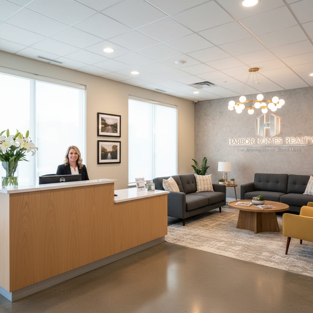 reception area welcoming 15002698