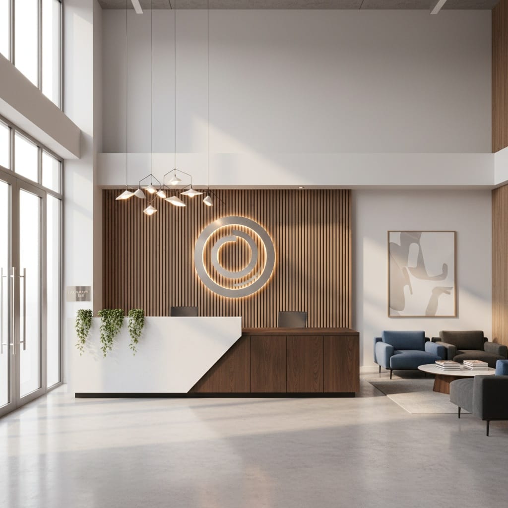 reception entrance area 39198643