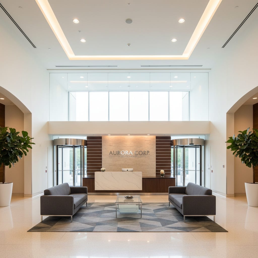 reception lobby entrance 79085337