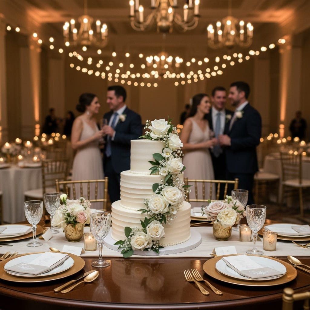reception table styled setting 97900894