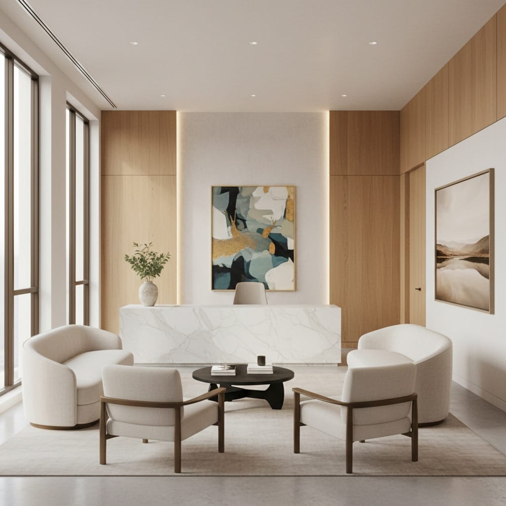 reception waiting area 53132491