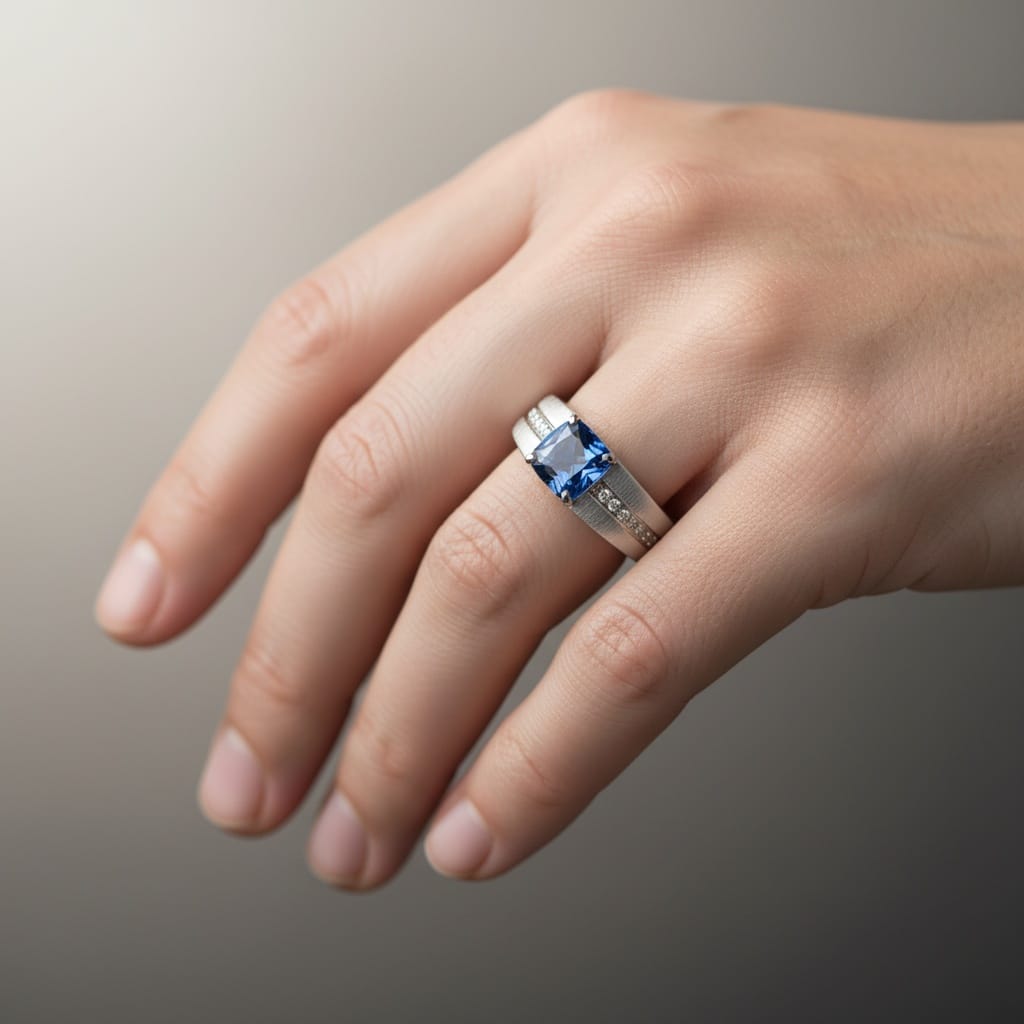 ring hand closeup 88065754