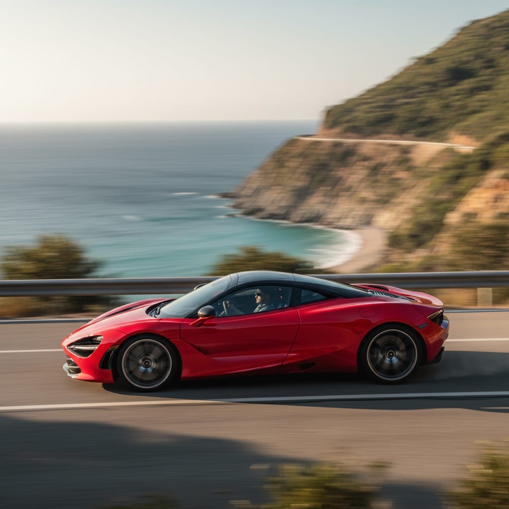 rolling motion blur 76615926