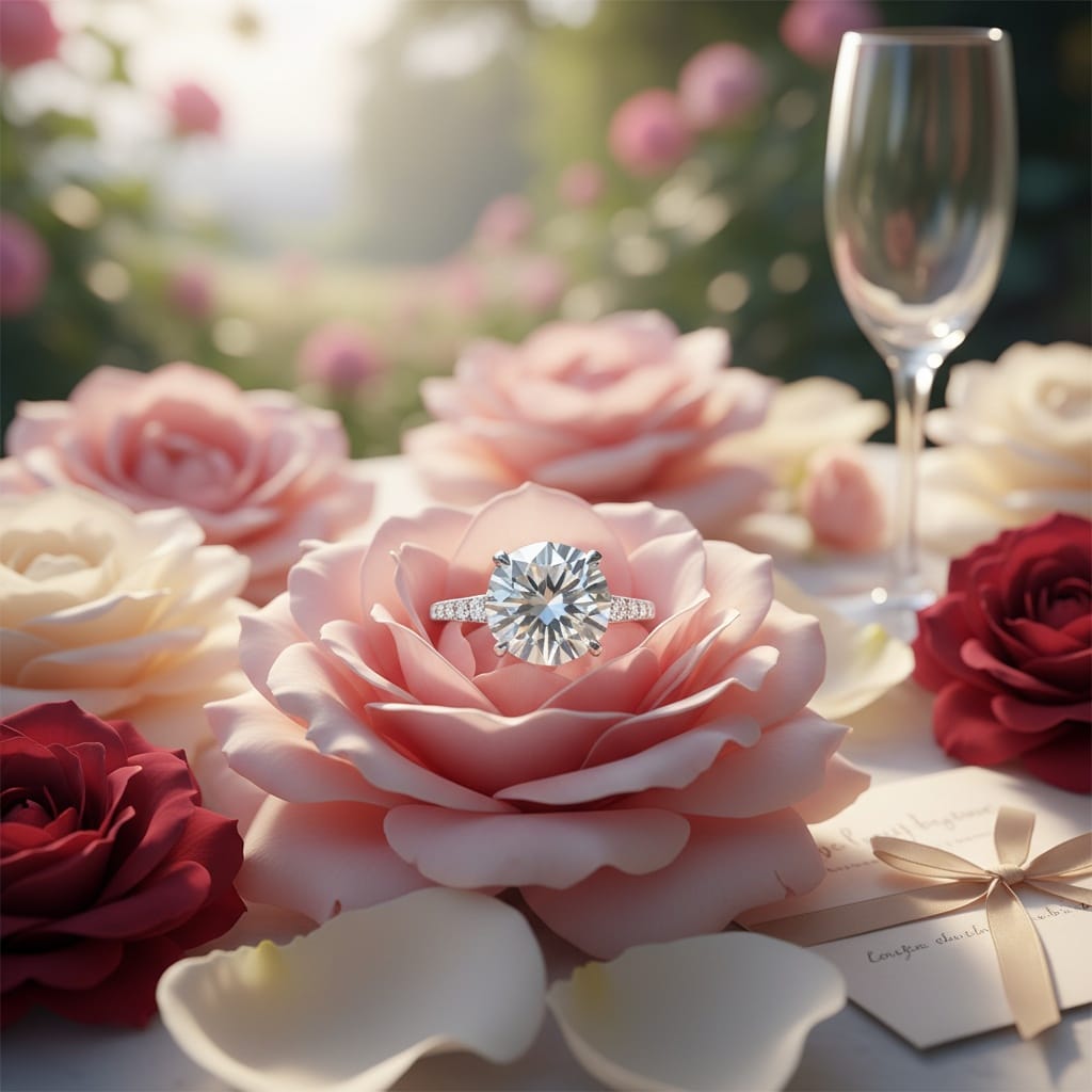 rose petals romantic 26137509
