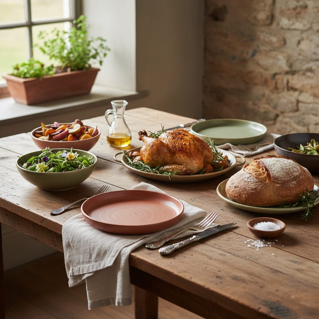 rustic farmhouse natural 43479397