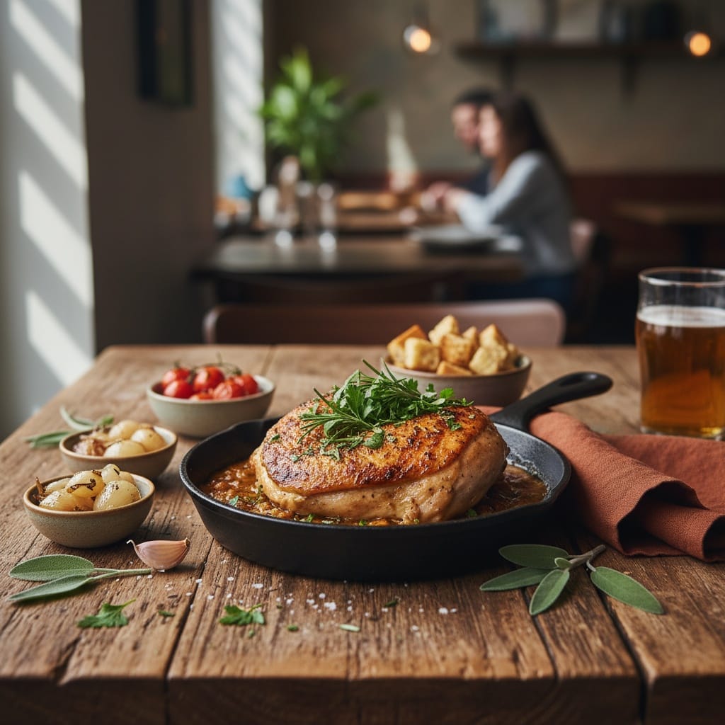 rustic table setting 30469355