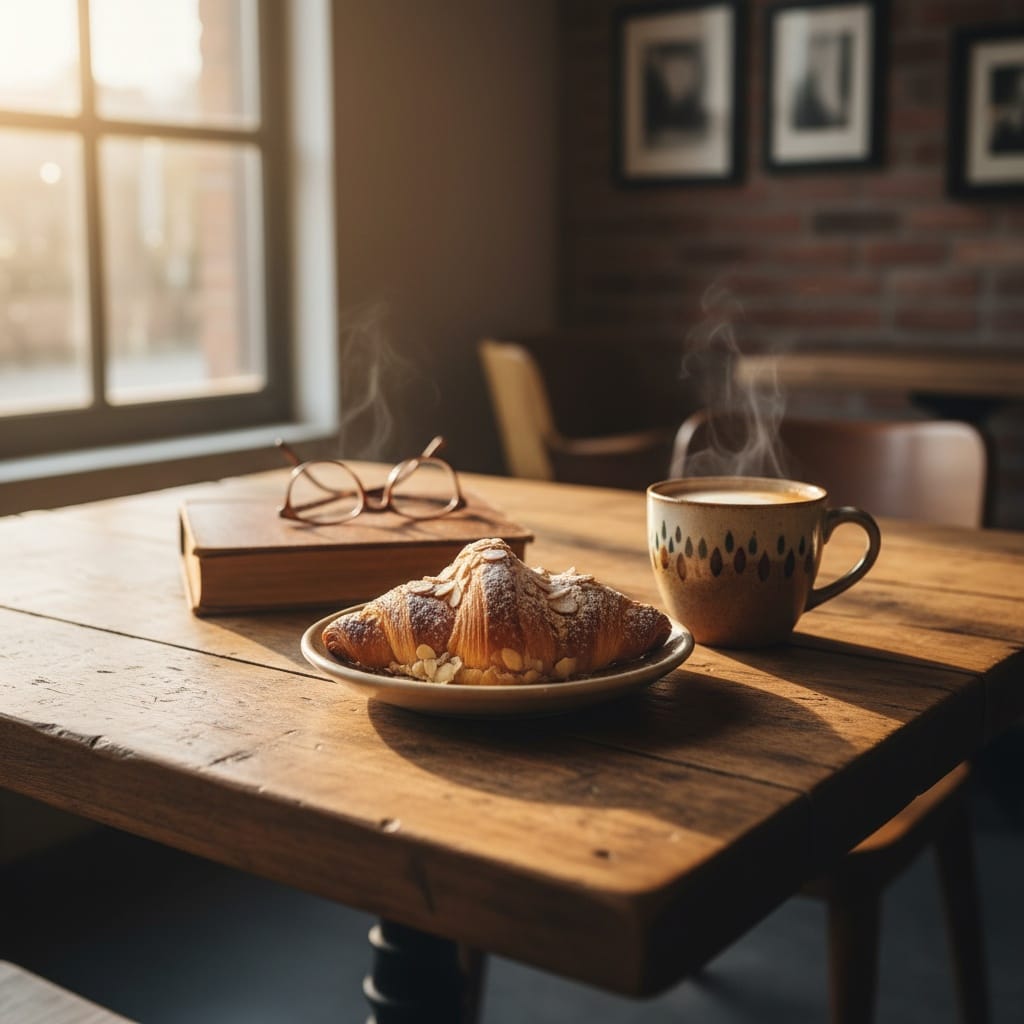 rustic wood table setup 45450561