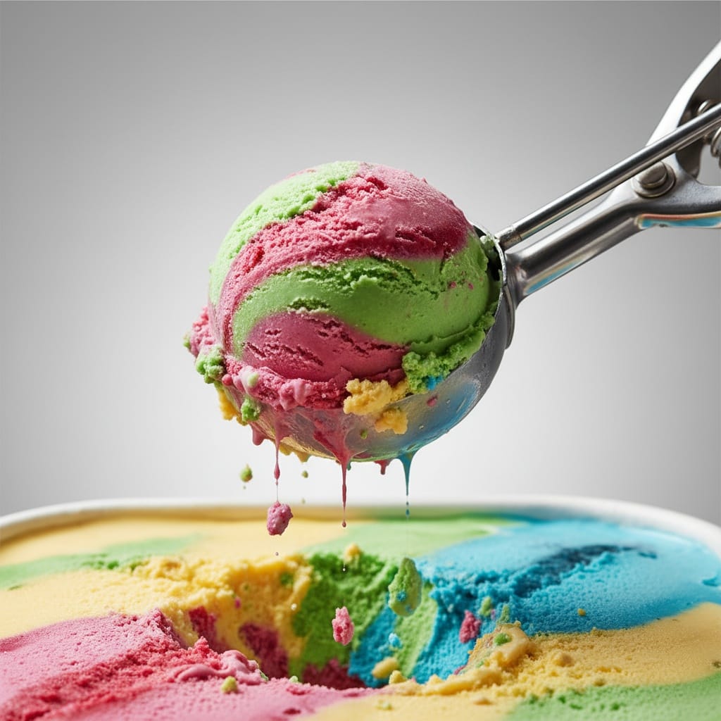 scoop action shot 81895798