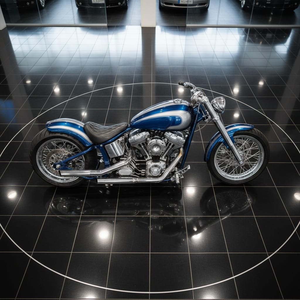 showroom overhead angle 72337968