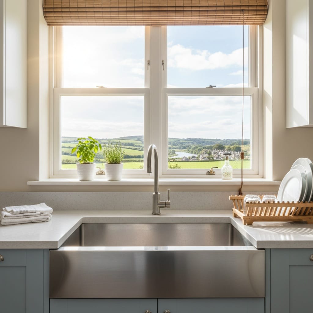sink and window view 24726015