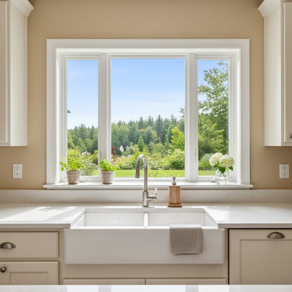 sink and window view 84165107