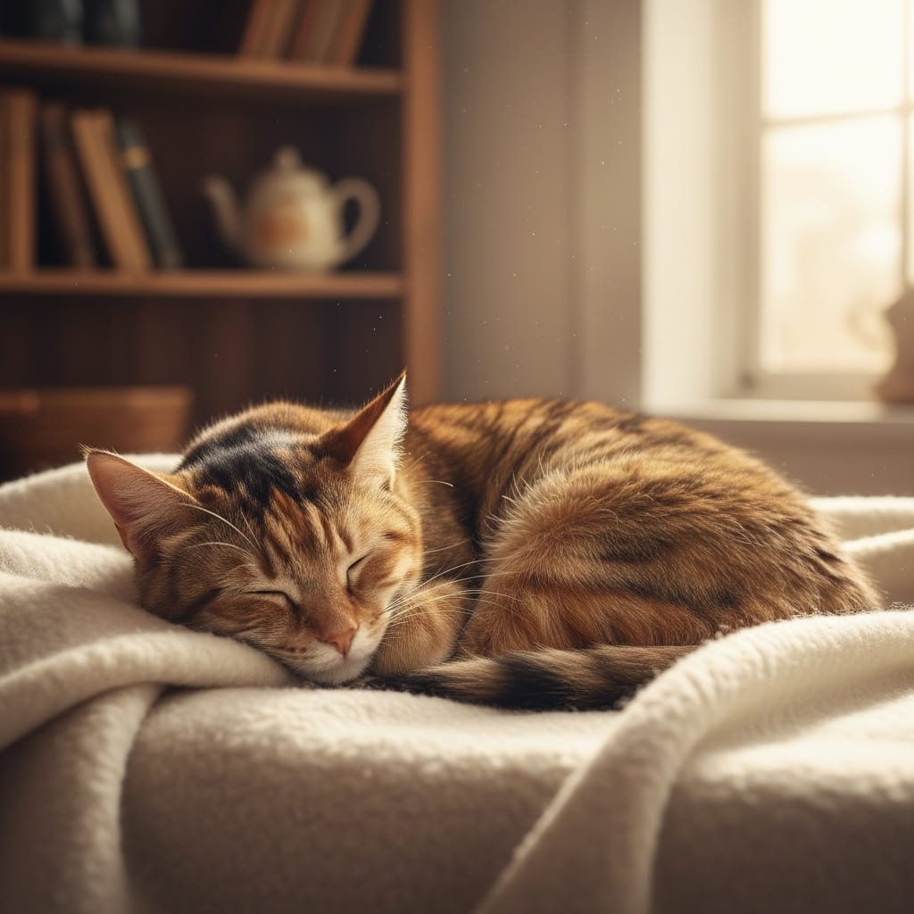 sleepy peaceful rest 15071857