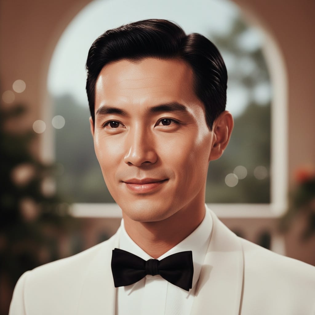 slim asian man romantic leading role 77664269