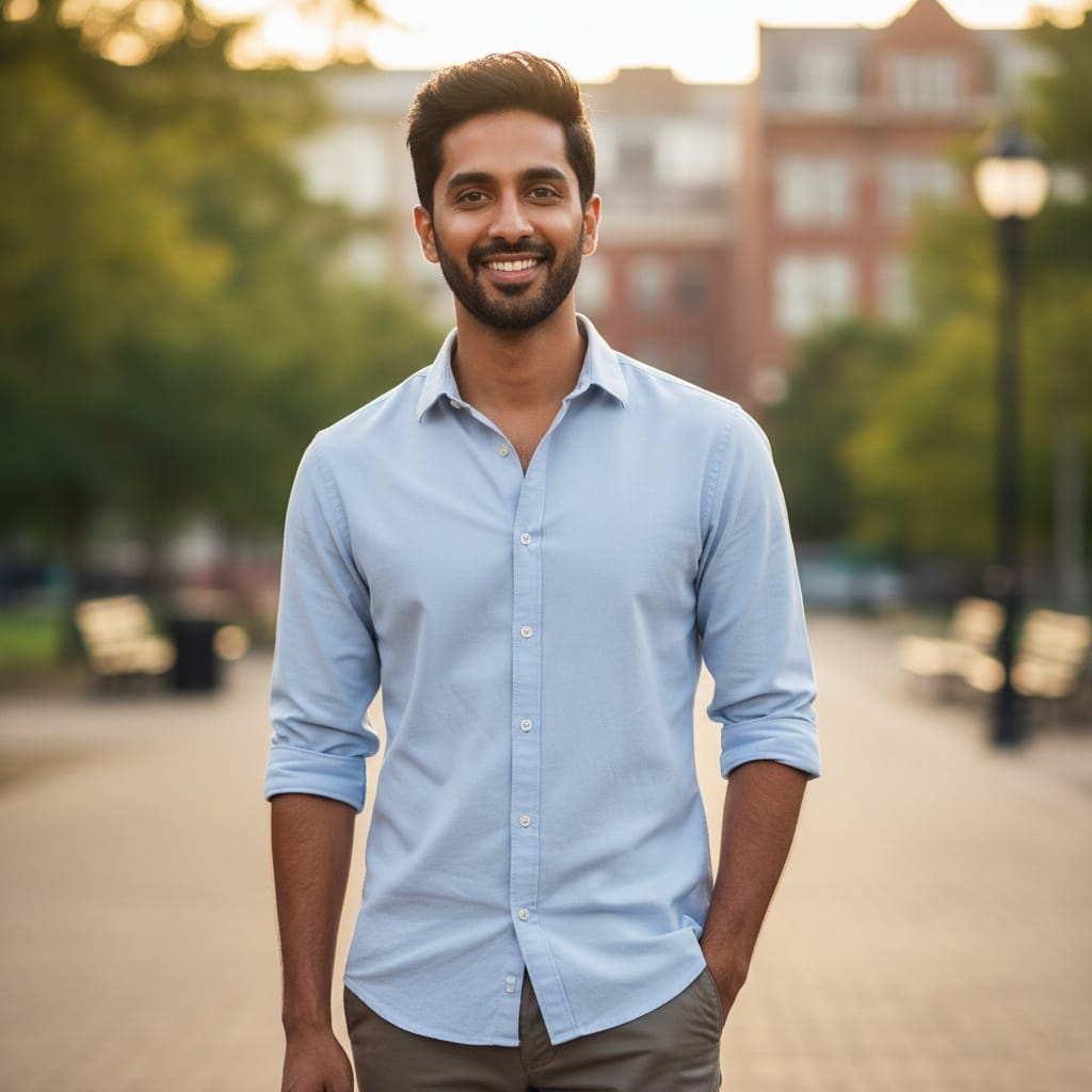 slim indian man outdoor natural lifestyle 29749902