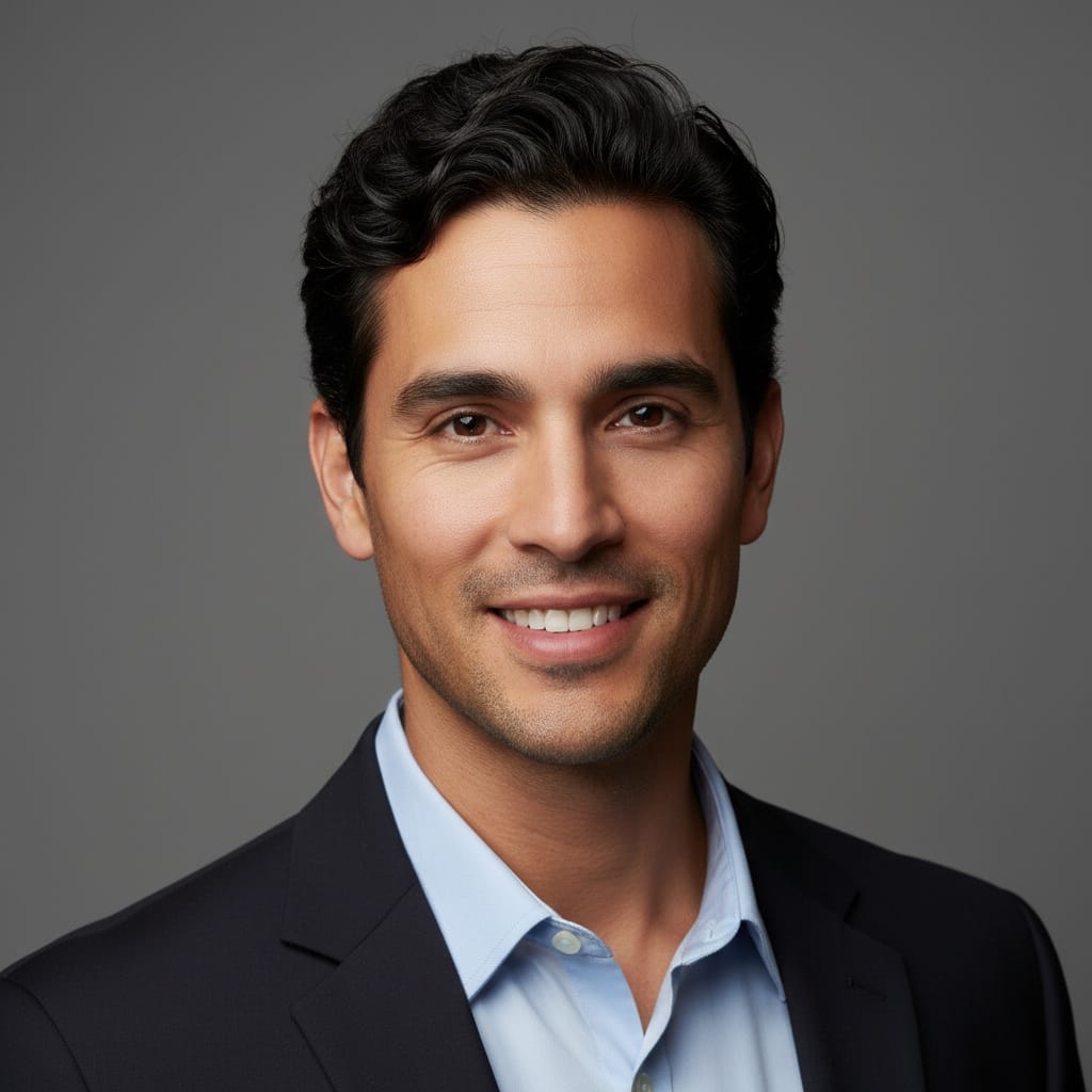 slim latino man minimalist gray backdrop 56453137