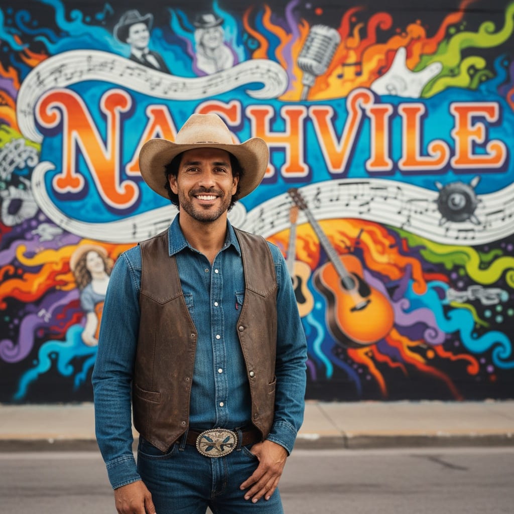 slim latino man nashville mural street art 73807529