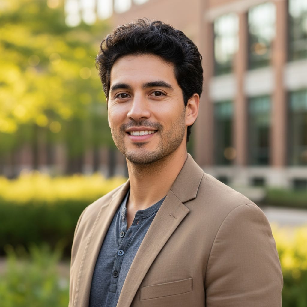 slim latino man outdoor natural light author 27785931