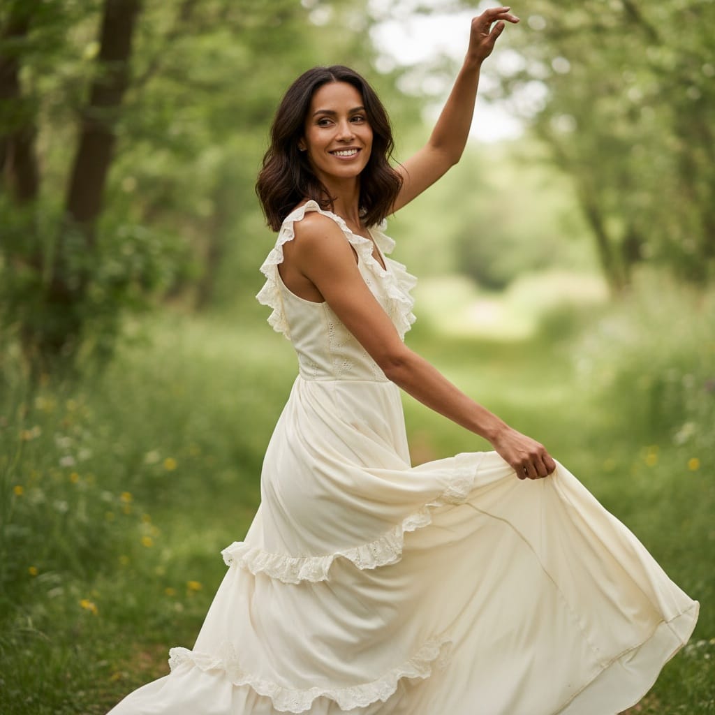 slim latino woman outdoor natural light fashion 27924839