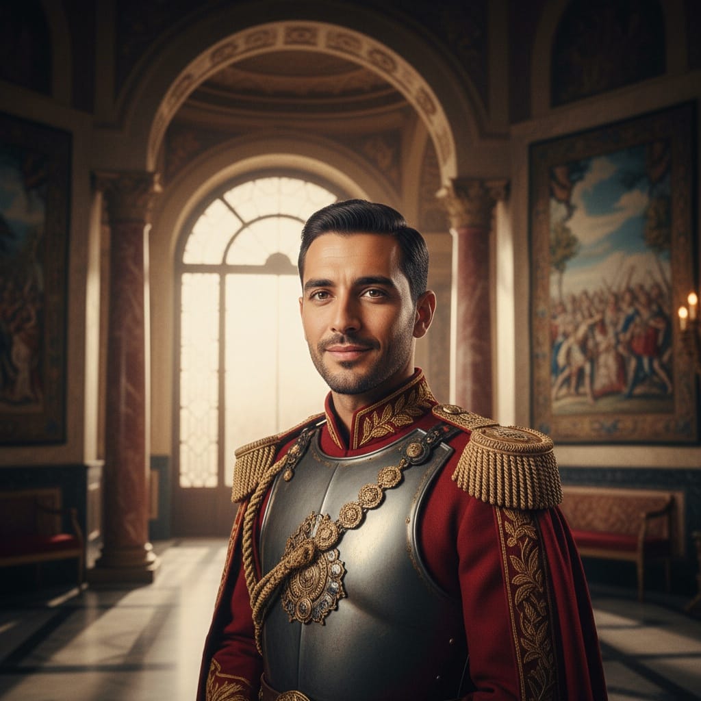 slim middle_eastern man epic historical drama 97857182