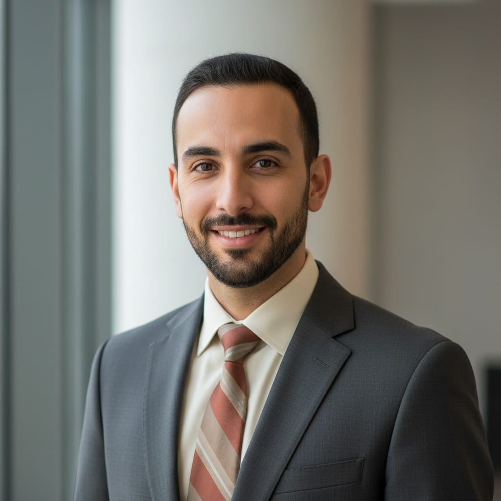 slim middle_eastern man natural window light warmth 84941804