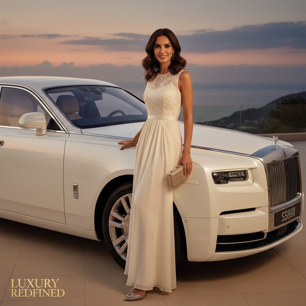 slim middle_eastern woman luxury car editorial 30183286