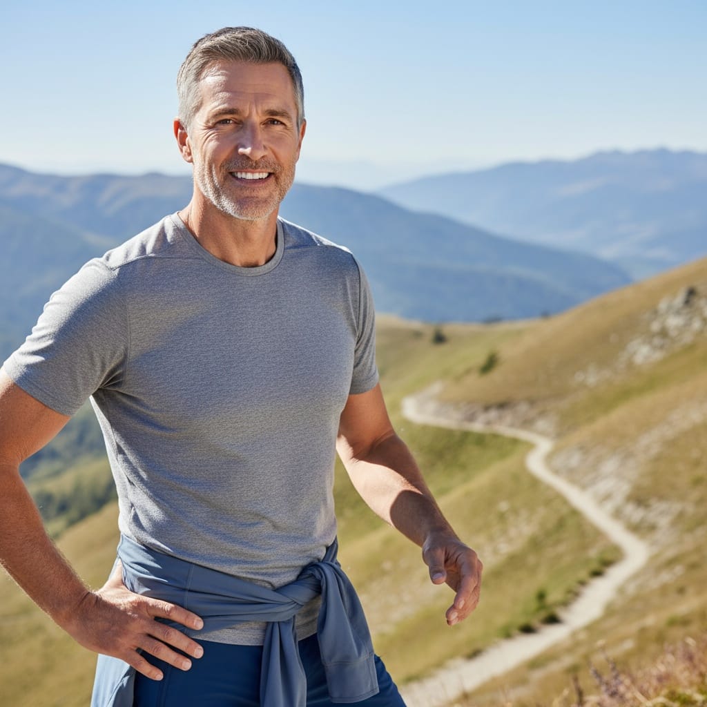 slim white man active lifestyle outdoor 67539268