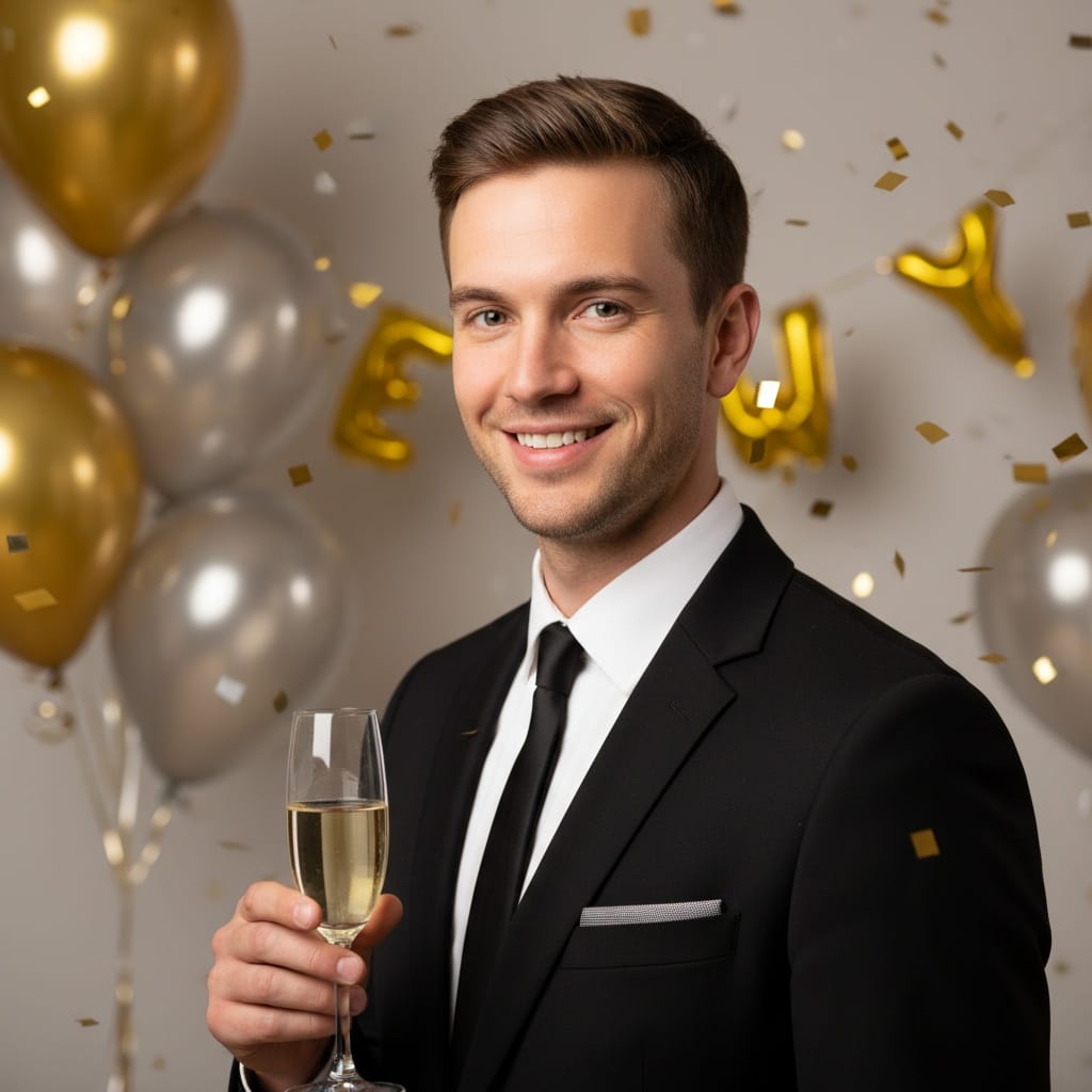 slim white man elegant formal portrait 72302015