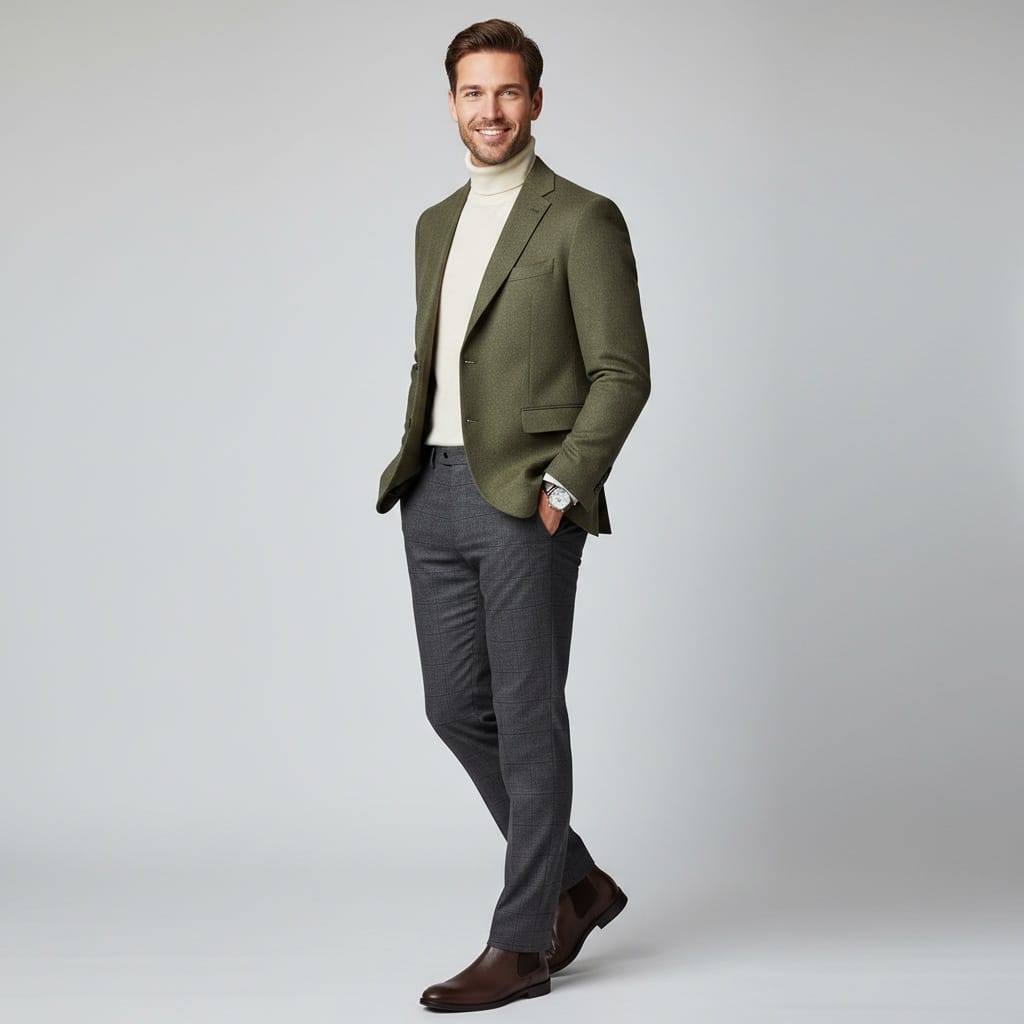 slim white man full length editorial 85646366