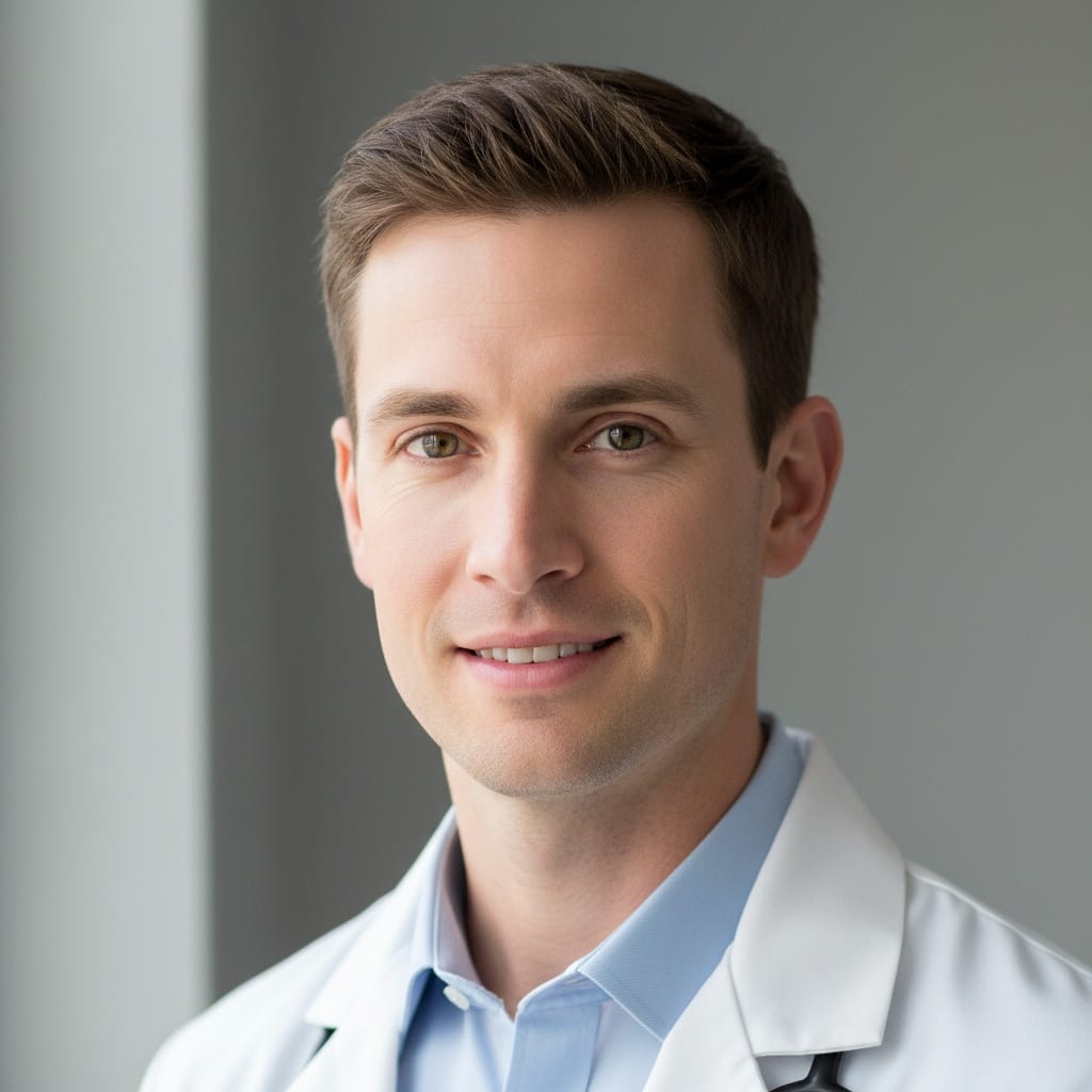 slim white man natural light neutral background 73219363