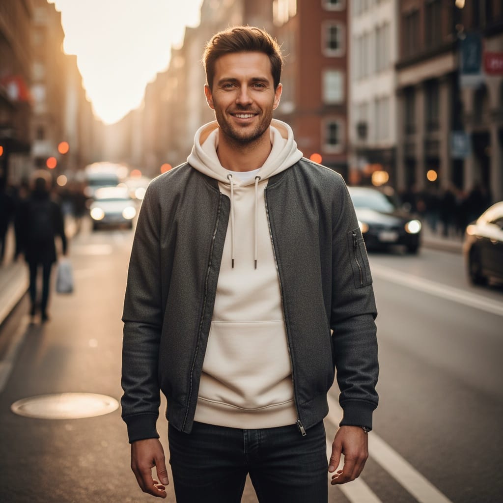 slim white man urban street style 88233139