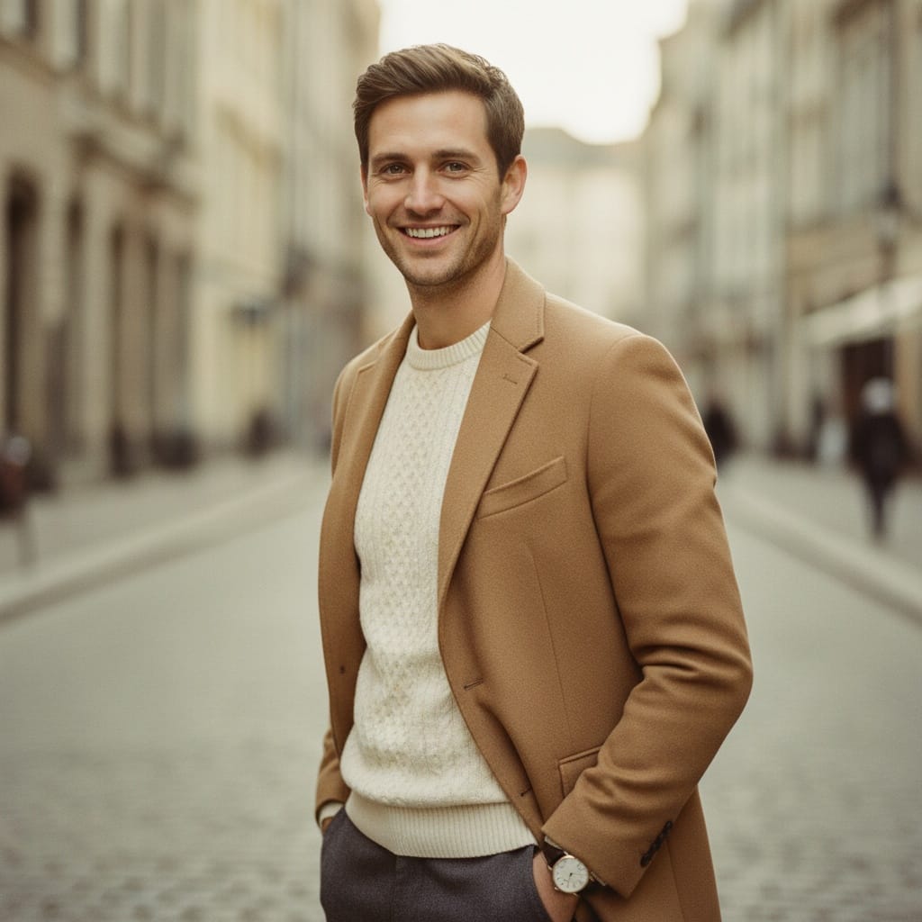 slim white man vintage film aesthetic 29387987