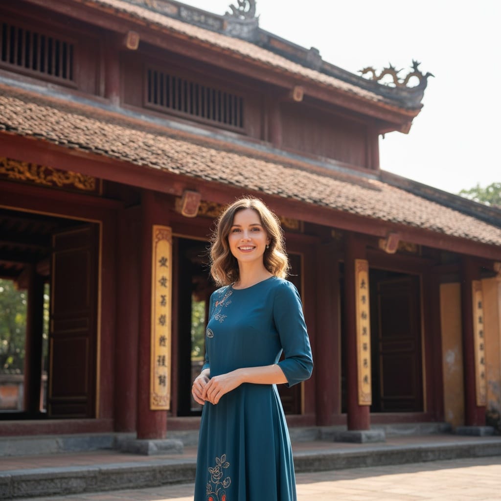 slim white woman hue imperial city 29666167