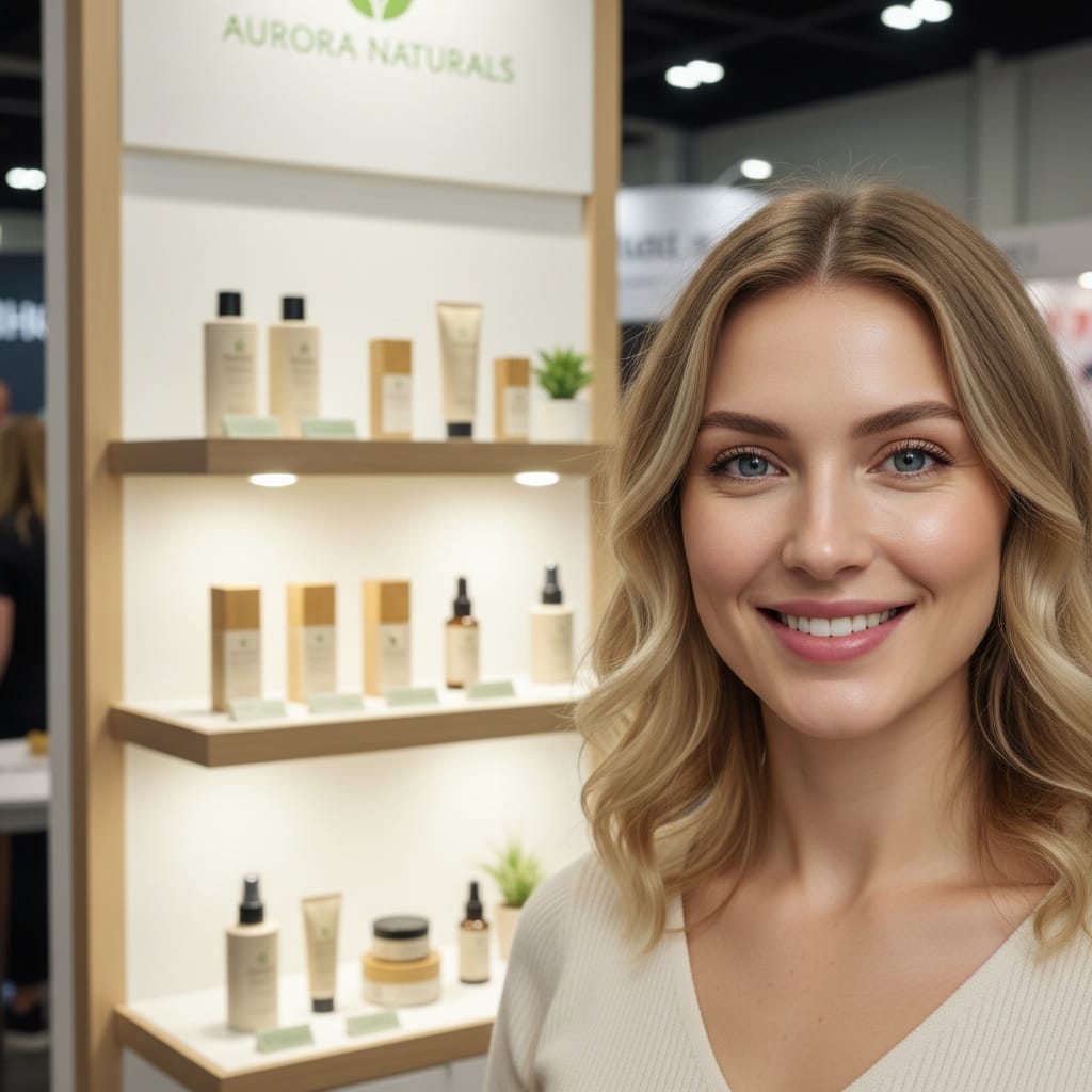 slim white woman product display closeup 56188651
