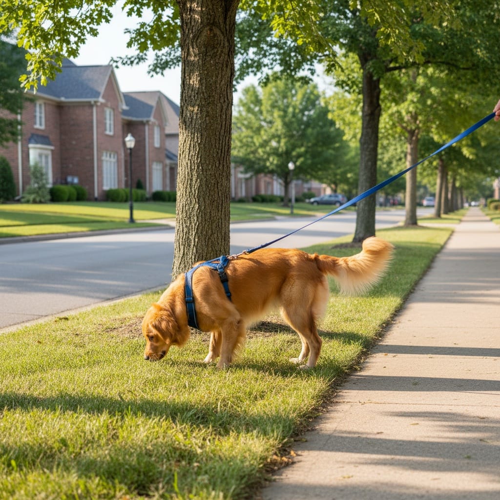 sniffing exploration walk 80773122