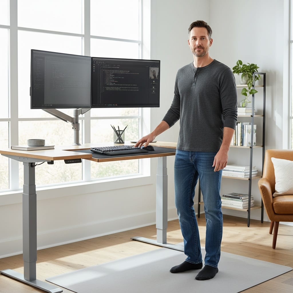 standing desk full body 30049543